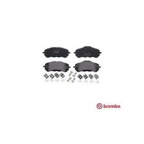 Pastillas Brembo P 61 120 Todoparatucoche