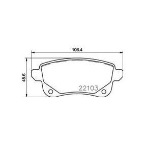 Pastillas Brembo P 68 064 Todoparatucoche