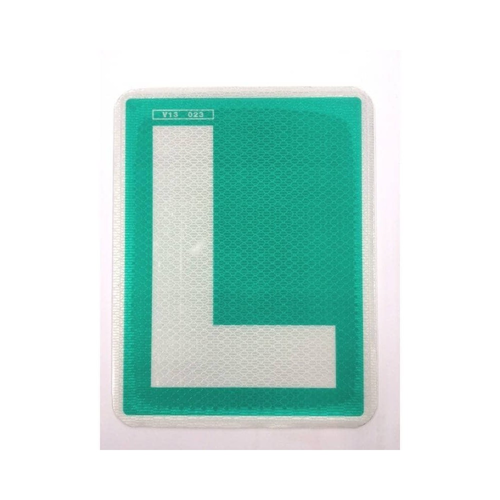 Placa L homologada novel V-13 coche – Tienda Los Cedros