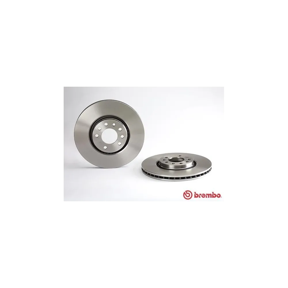 Jgo Discos Freno Brembo 09.9369.10