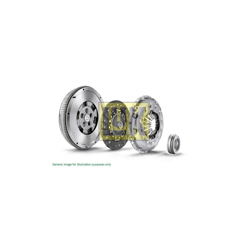 LuK - 600 0147 00 - Kit de embrague - LuK RepSet DMF