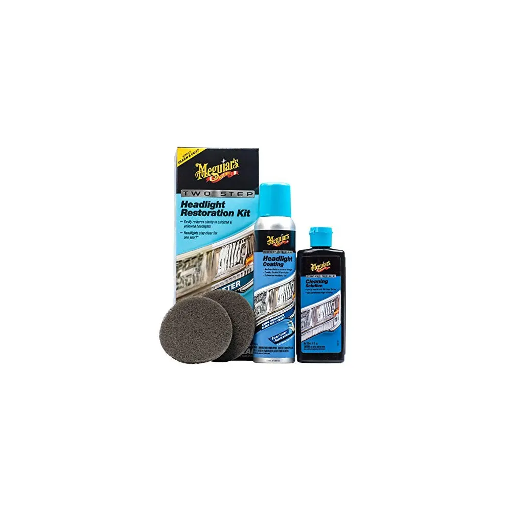 Meguiar´s Perfect Clarity Headlights Restoration kit restaurador de faros