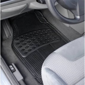 Juego alfombrillas coche recortables PVC