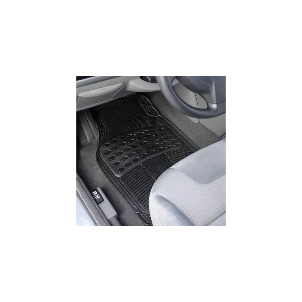 Juego alfombrillas coche recortables PVC