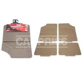 Juego alfombrillas coche recortables PVC