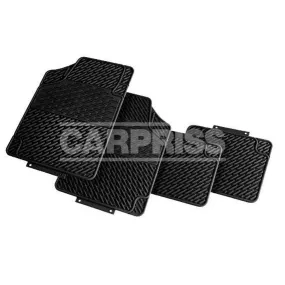 Juego alfombrillas coche recortables PVC