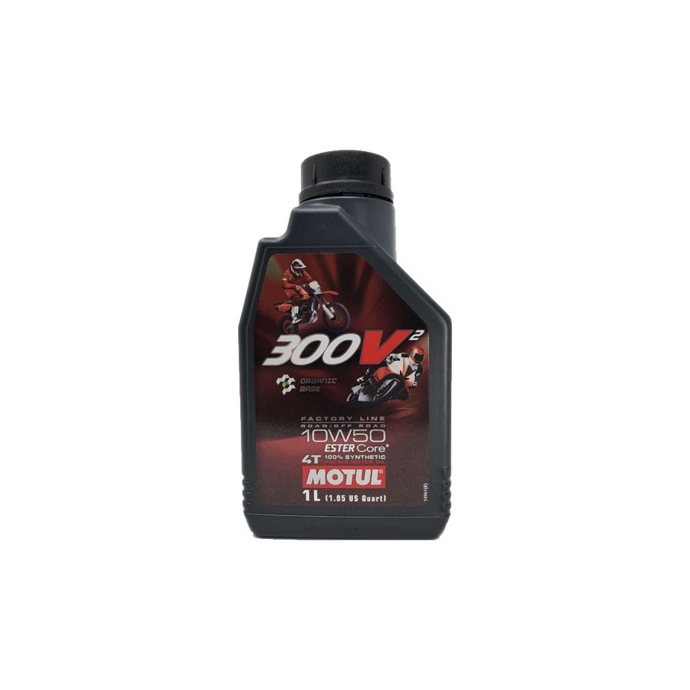 Motul 300V2 10w50 4T Road / Off Road