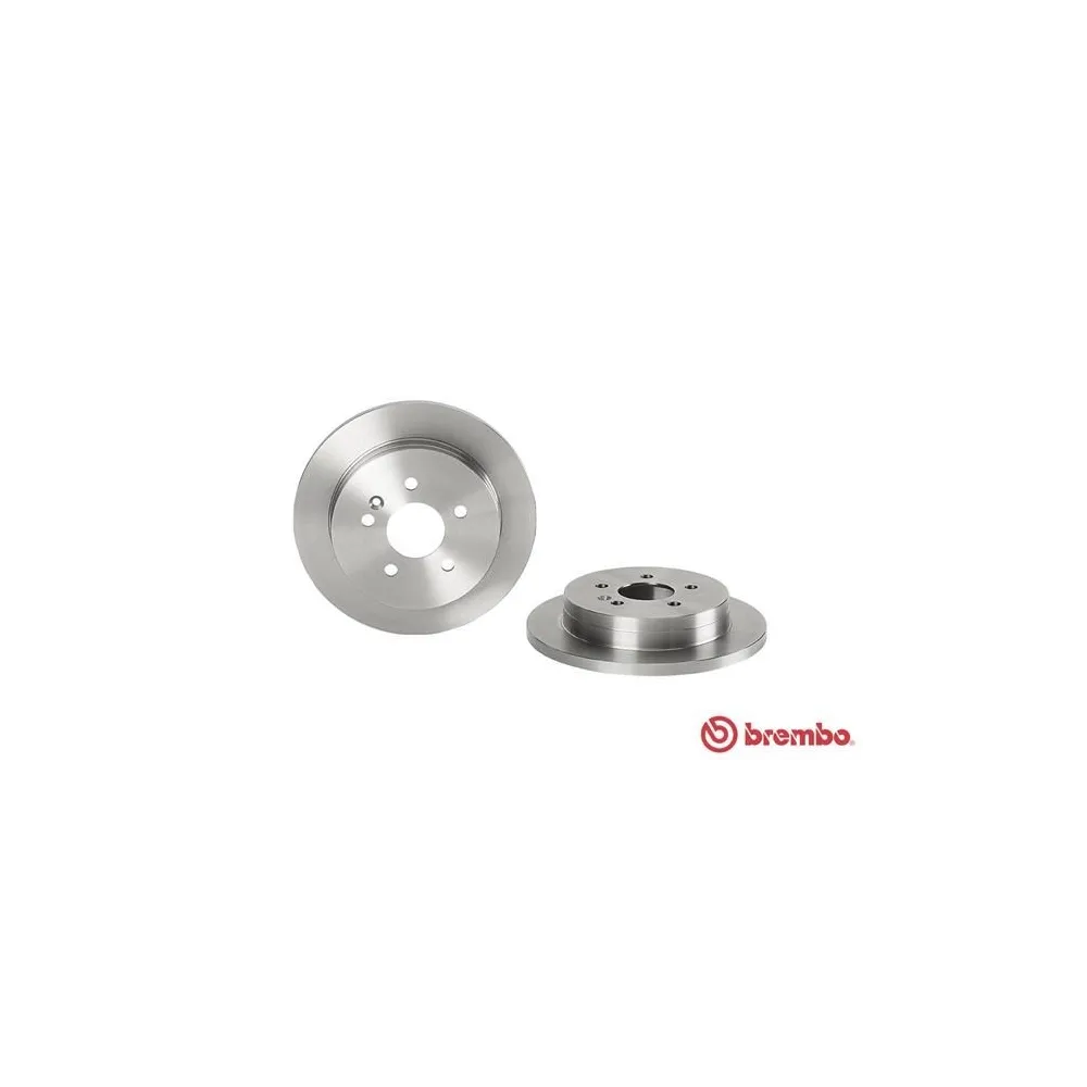 BREMBO - 08.7936.10 - Disco de freno
