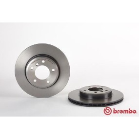 BREMBO - 09.7701.11 - Disco de freno - COATED DISC LINE