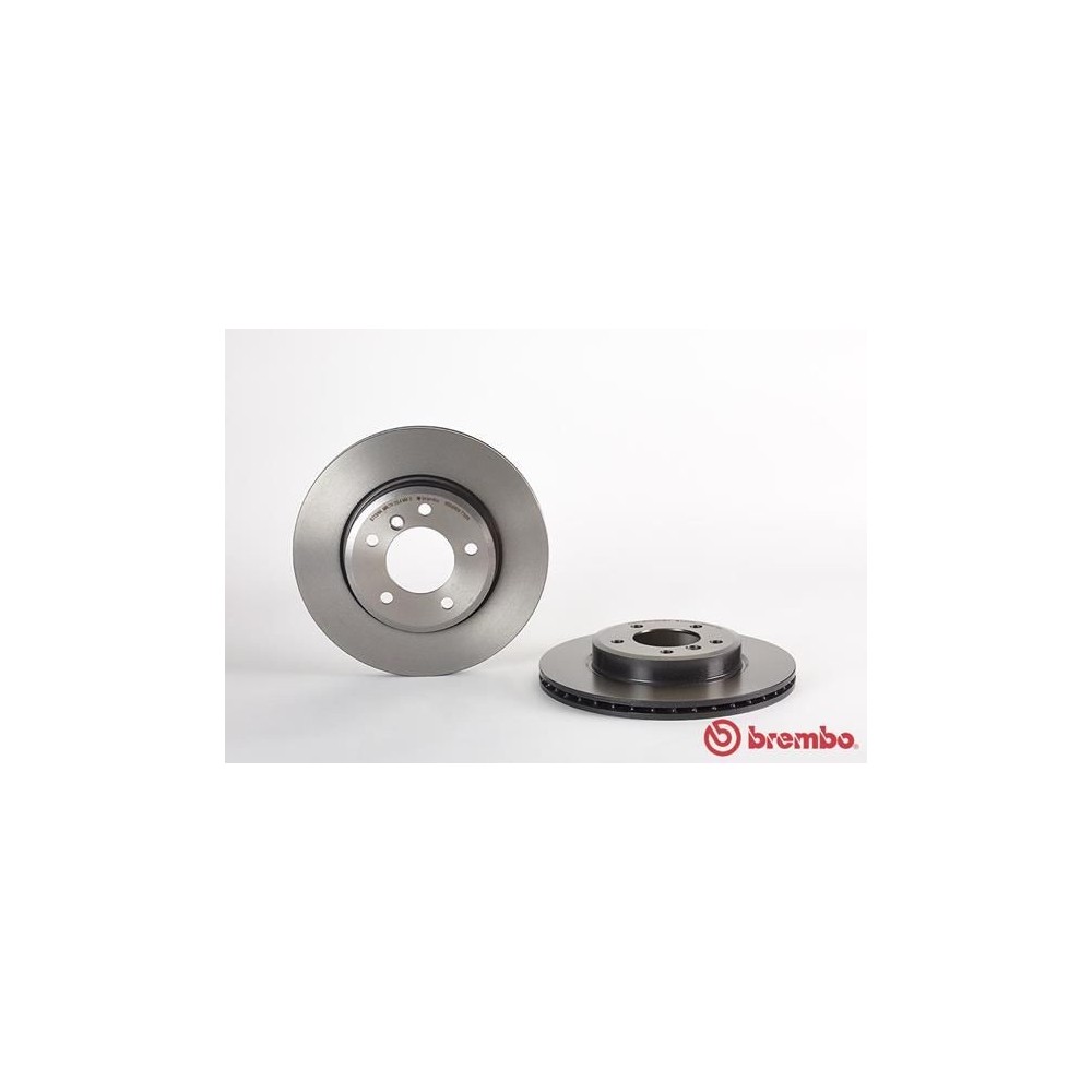 BREMBO - 09.7701.11 - Disco de freno - COATED DISC LINE