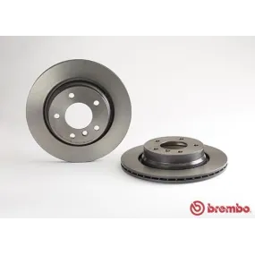 BREMBO - 09.7702.11 - Disco de freno - COATED DISC LINE