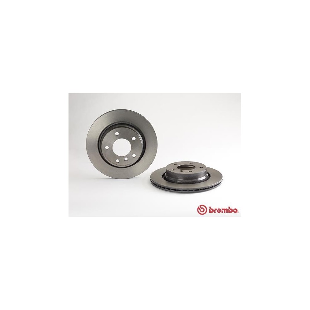 BREMBO - 09.7702.11 - Disco de freno - COATED DISC LINE