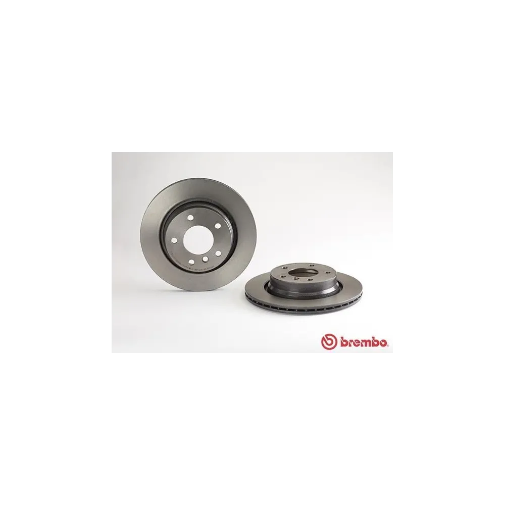 BREMBO - 09.7702.11 - Disco de freno - COATED DISC LINE