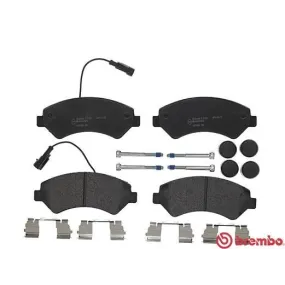 BREMBO - P 23 136 - Juego de pastillas de freno