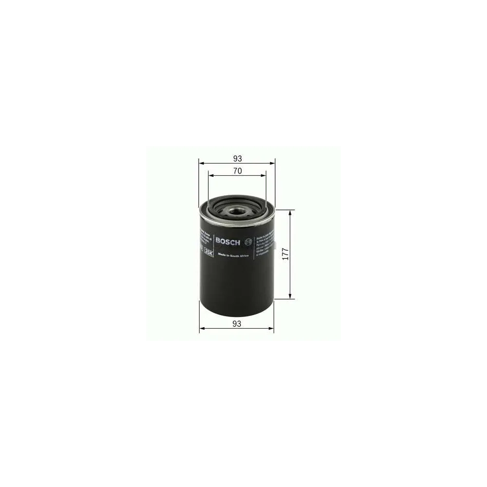 Filtro aceite Bosch 0451203228 - 3165141083965