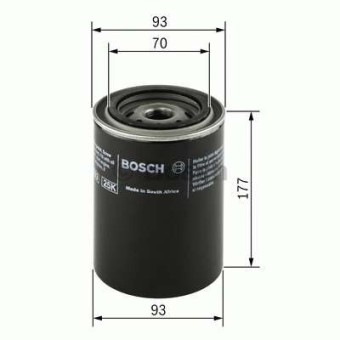 Filtro de aceite Bosch 0451203228-P32281