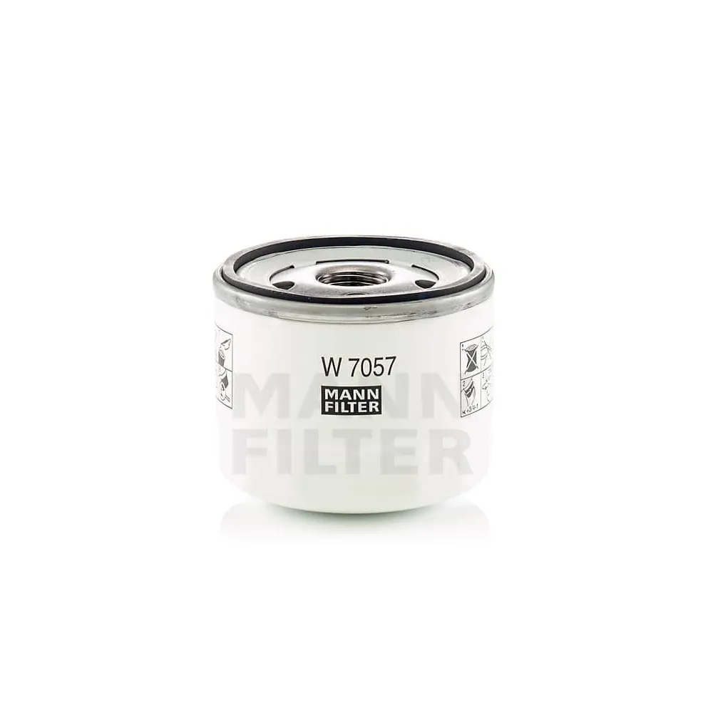 Filtro aceite Mann w 7057