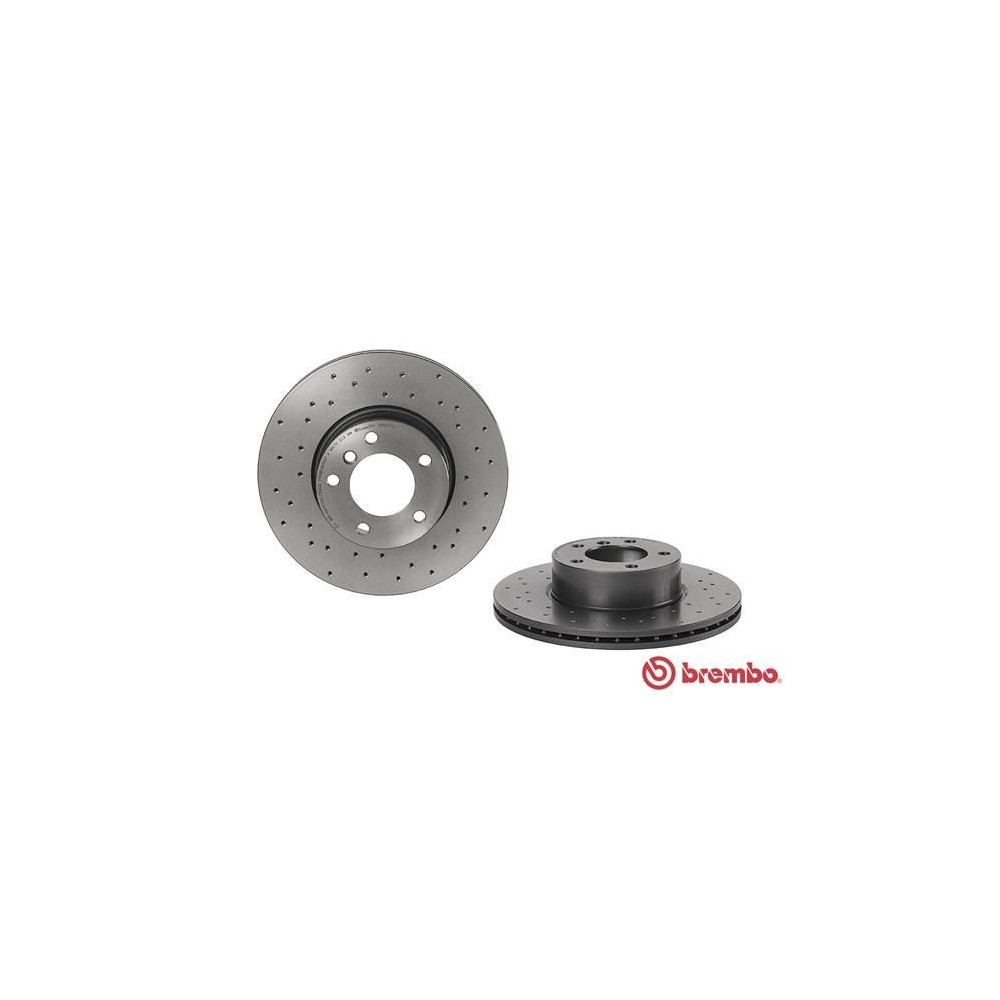 Discos de freno Brembo XTRA Line 09.B337.2X