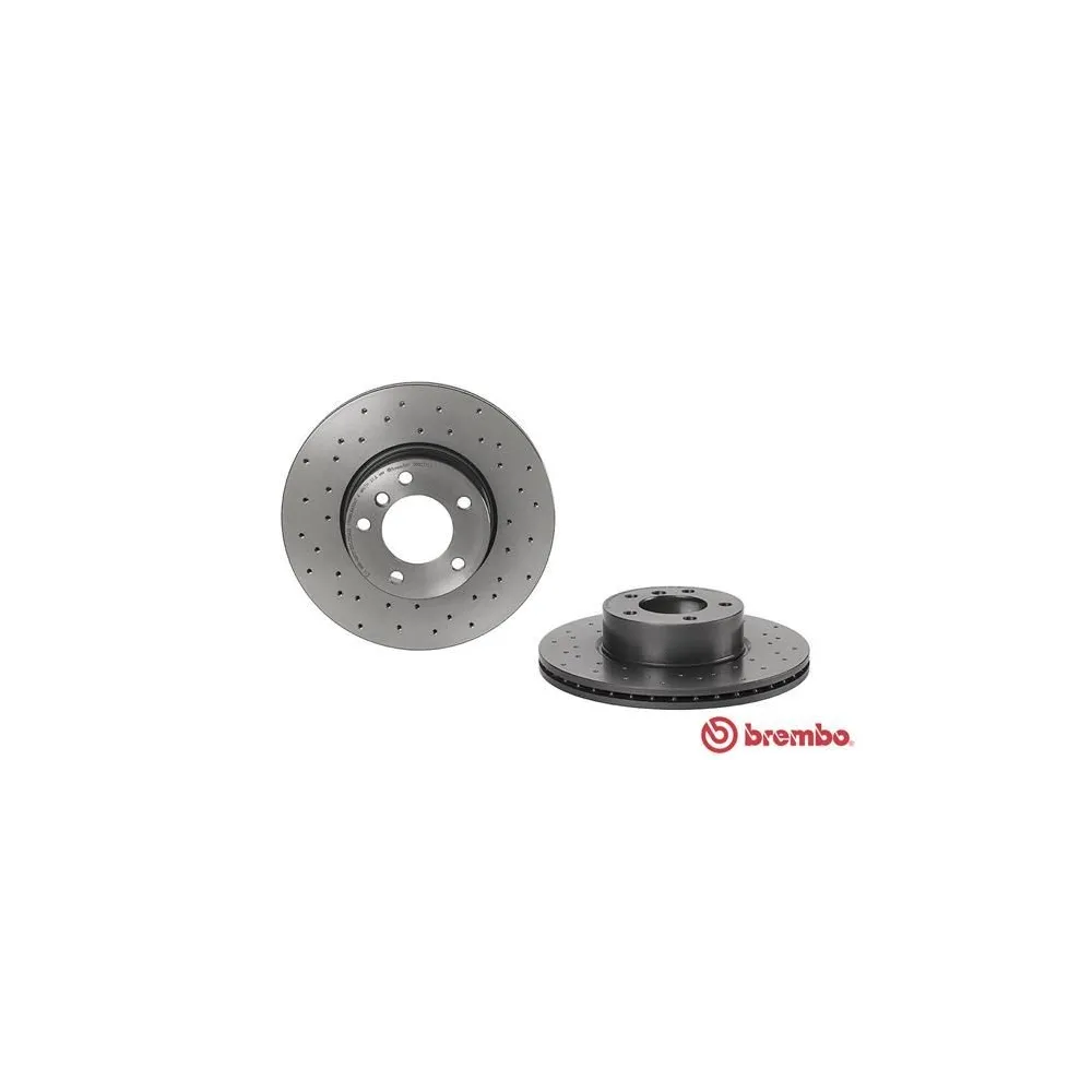 Disco de freno Brembo 09B3372X