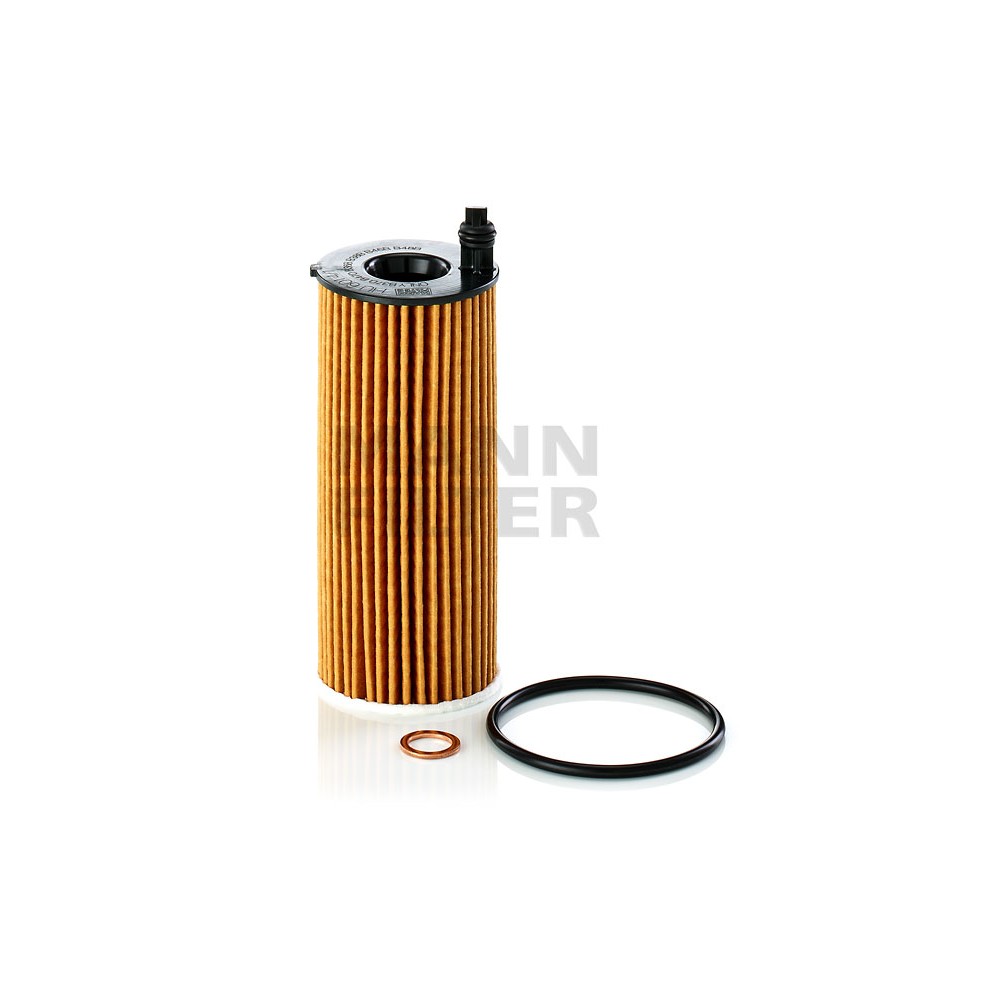 MANN-FILTER - HU 6014/1 z - Filtro de aceite