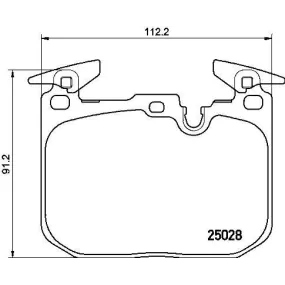 Pastillas de Freno Brembo P06088
