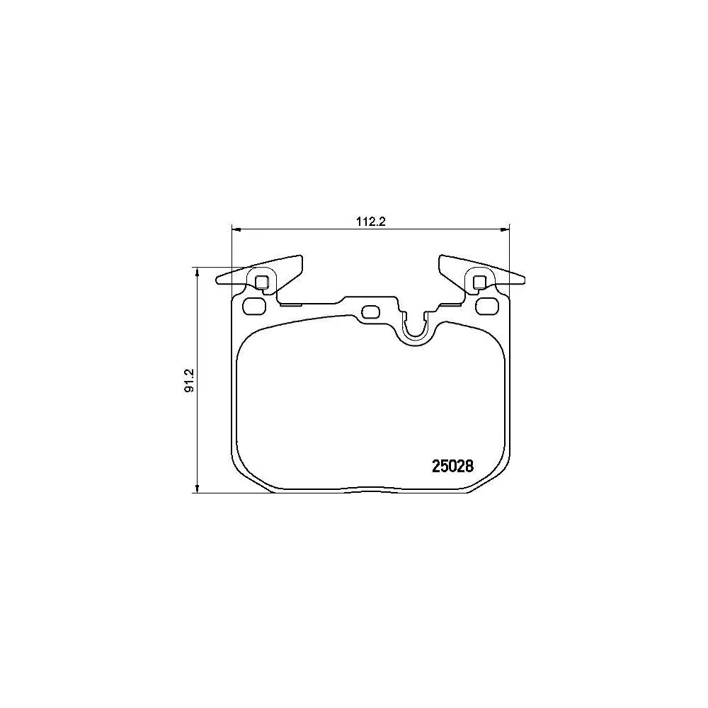 Pastillas de Freno Brembo P06088