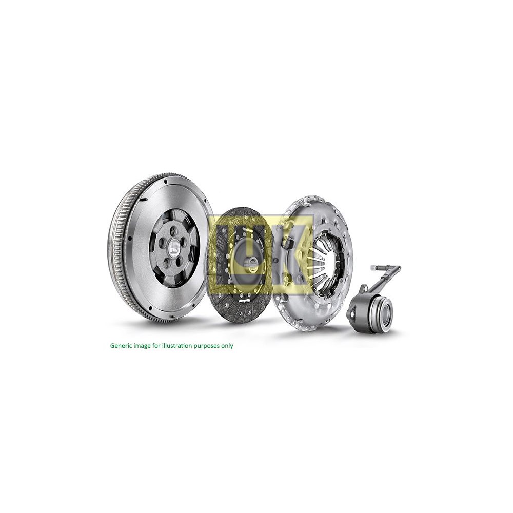 LuK - 600 0268 00 - Kit de embrague - LuK RepSet DMF