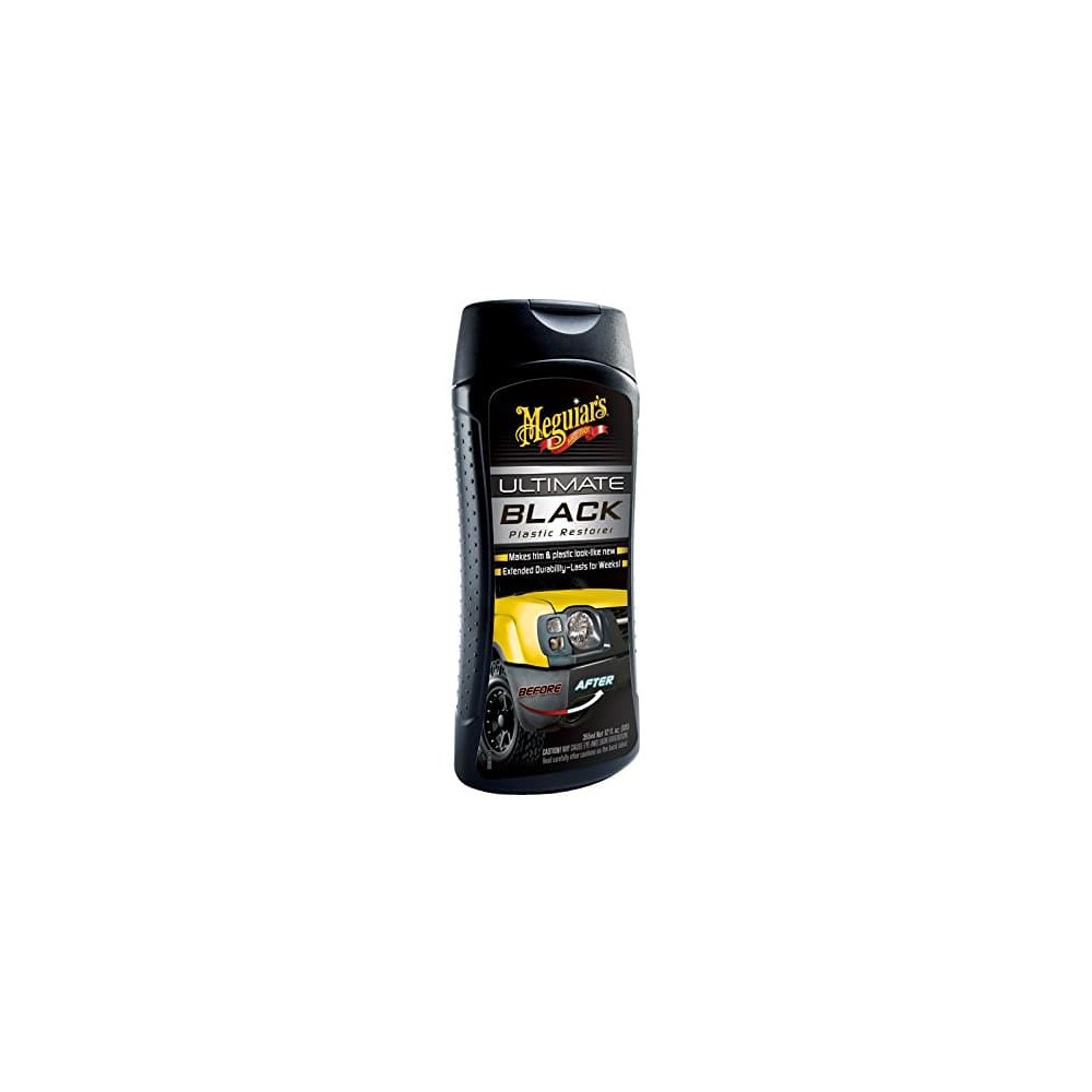 Restaurador de plásticos negros Meguiar´s Ultimate Black Plastic Restorer