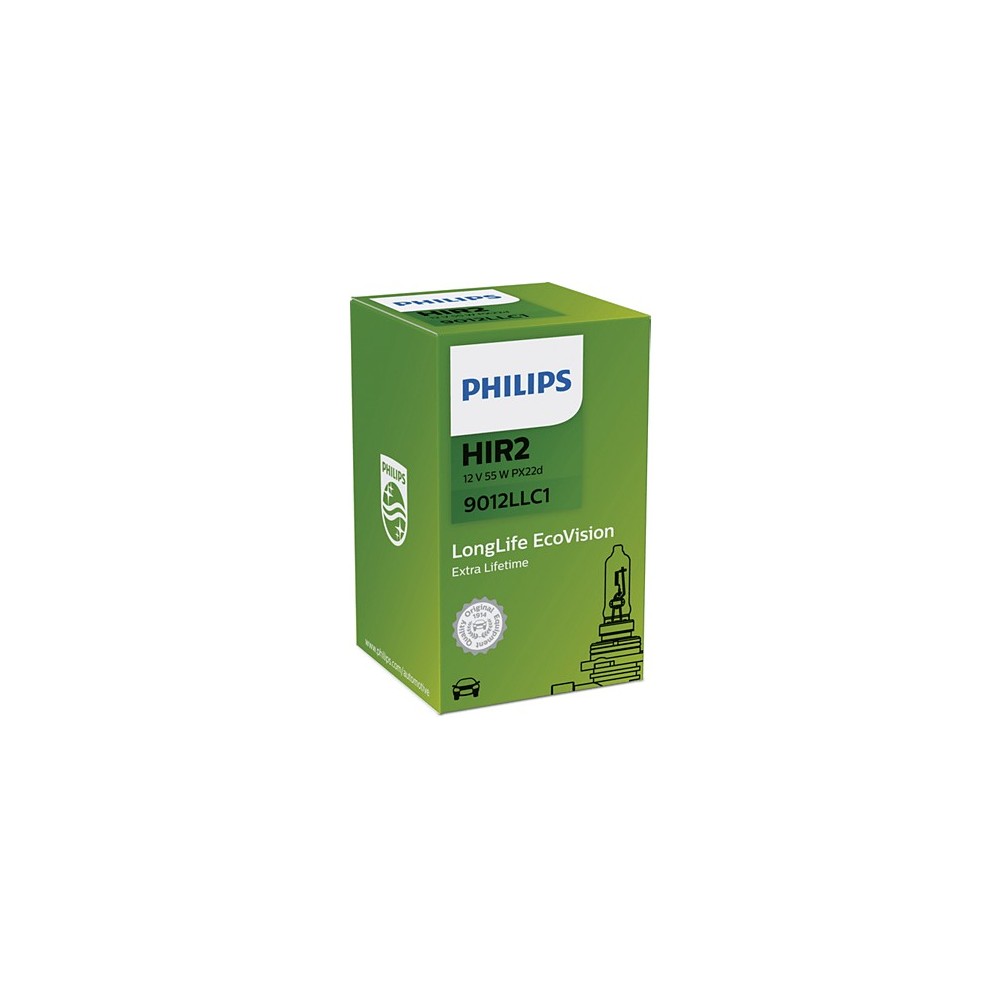 Lámpara HIR2 Philips Long Life EcoVisión