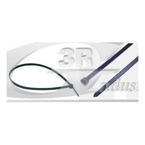 PACK 100 BRIDA NEGRA 4,8 x 280 3RG 80058
