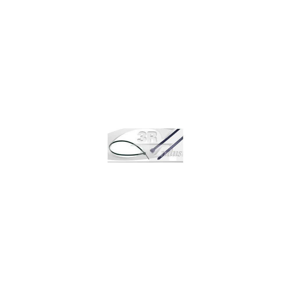PACK 100 BRIDA NEGRA 4,8 x 280 3RG 80058