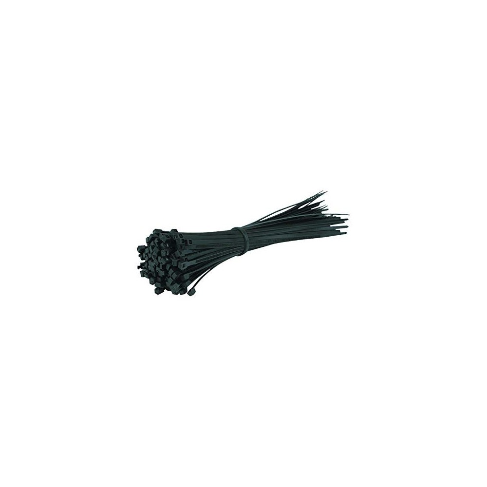 PACK 100 BRIDA NEGRA 4,8 x 280 3RG 80058