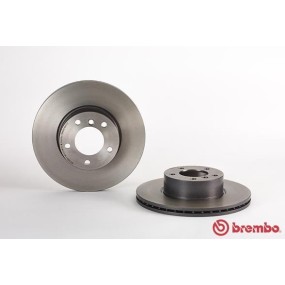 BREMBO 09.9752.11 Juego discos de freno