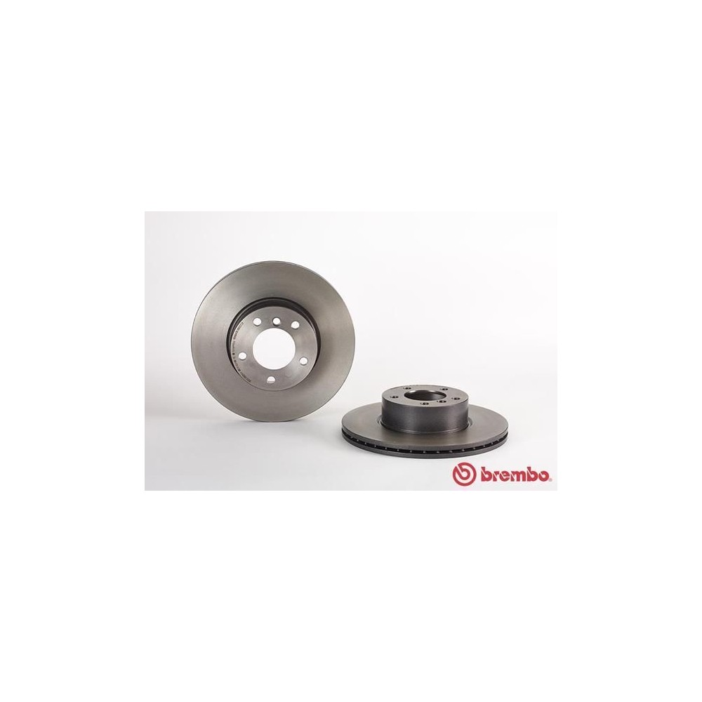 BREMBO 09.9752.11 Juego discos de freno