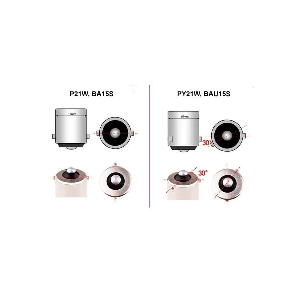 Lampara P21/5w TPC - 0.90€