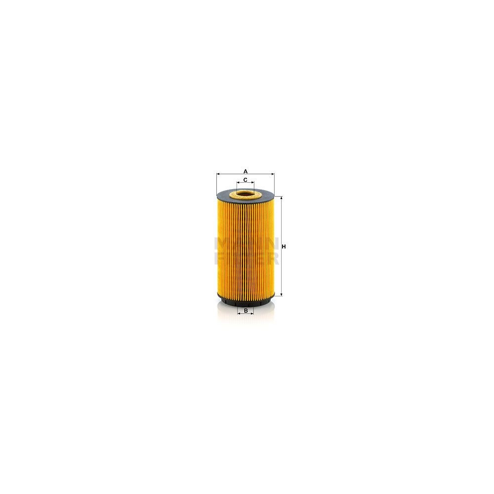 Filtro aceite Mann HU 8010 Z
