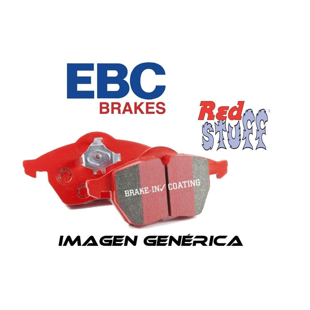 Pastillas EBC Brakes RedStuff DP3001C