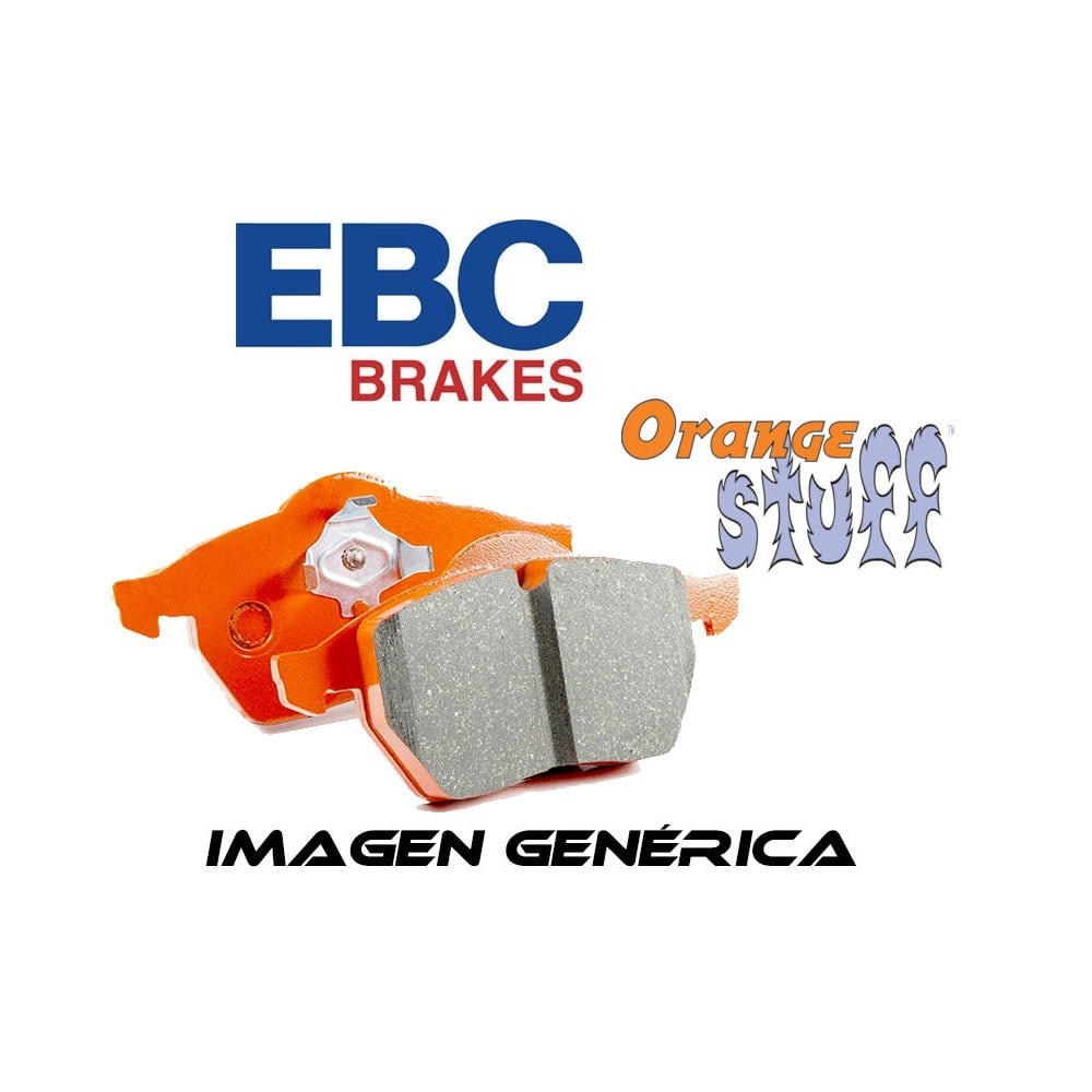 Pastillas EBC Brakes OrangeStuff DP9001