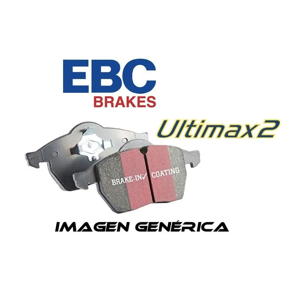 Pastillas EBC Brakes Ultimax OEM DP1619