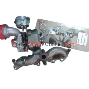Turbo Garrett motores VW 03G 253 010 J / 03G253010J