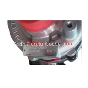 Turbo Garrett motores VW 03G 253 010 J / 03G253010J