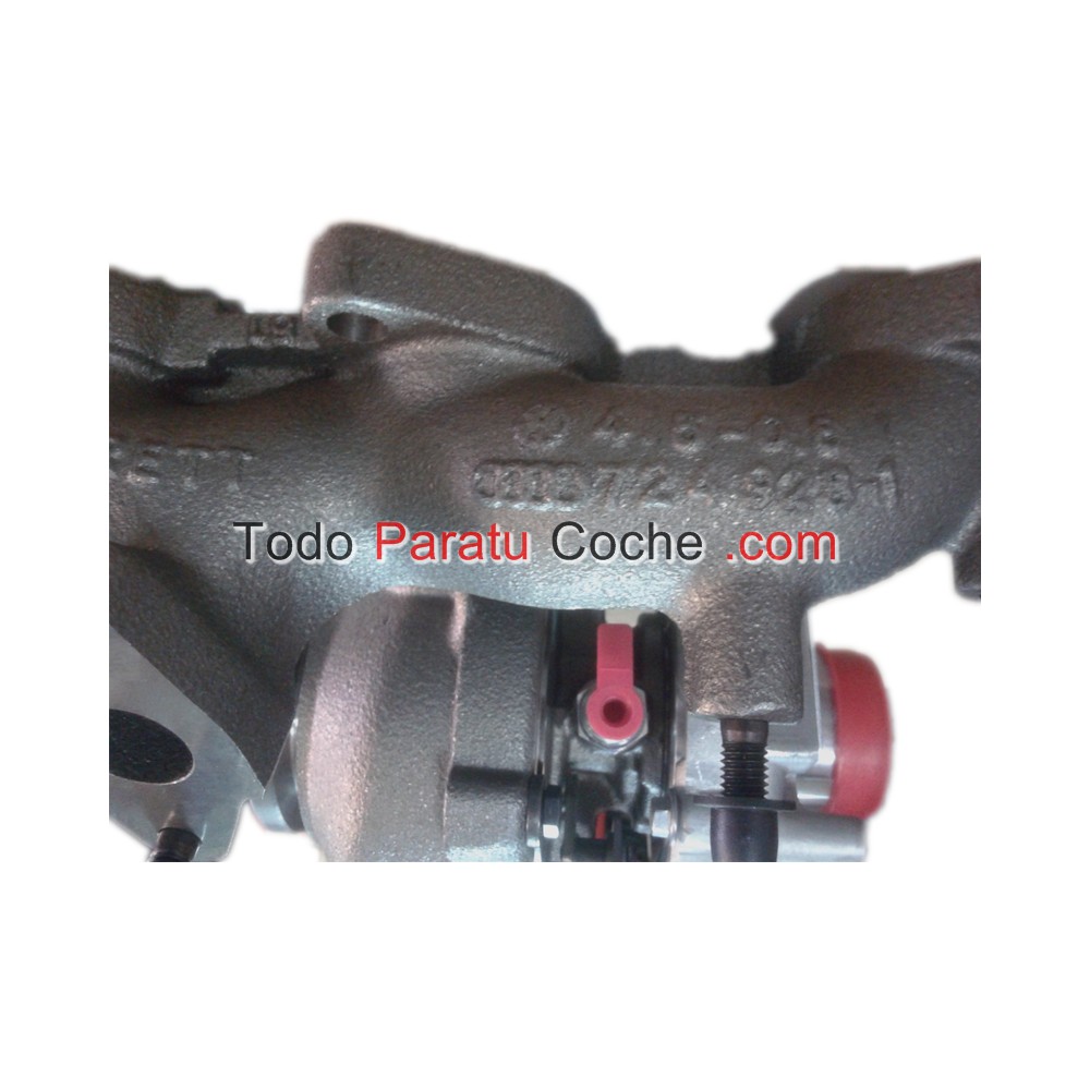 Turbo Garrett motores VW 03G 253 010 J / 03G253010J