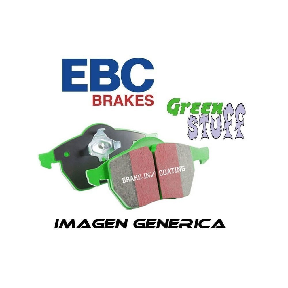 Pastillas EBC Brakes GreenStuff DP2001
