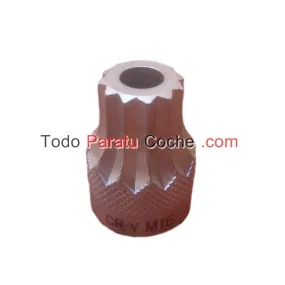 Punta inviolable JBM 1/2" 12 cantos M16 - XZN M16