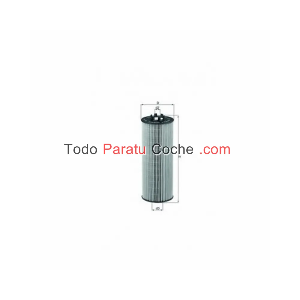 Filtro de aceite Mahle OX164D