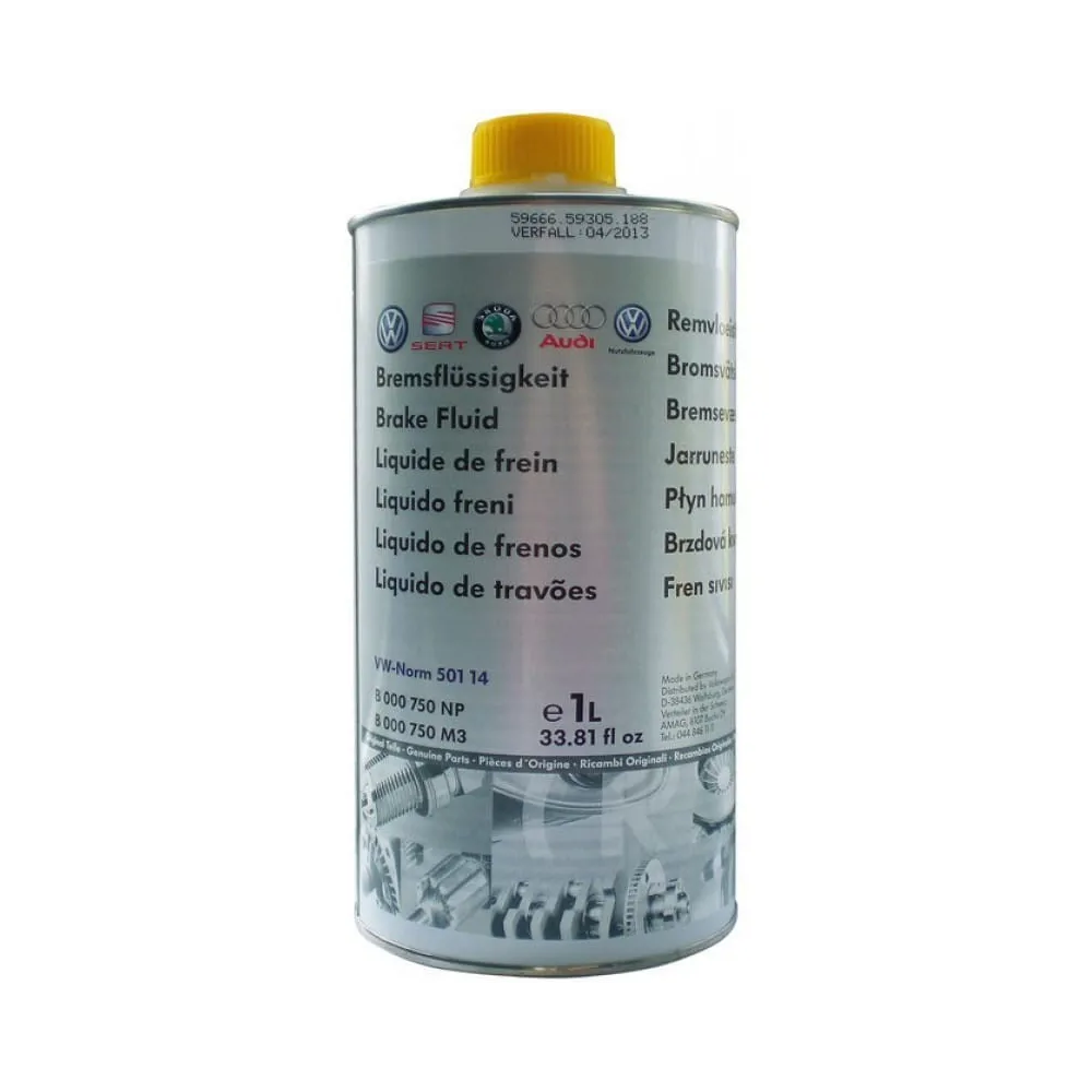 Líquido de frenos original VW B 000 750 M3