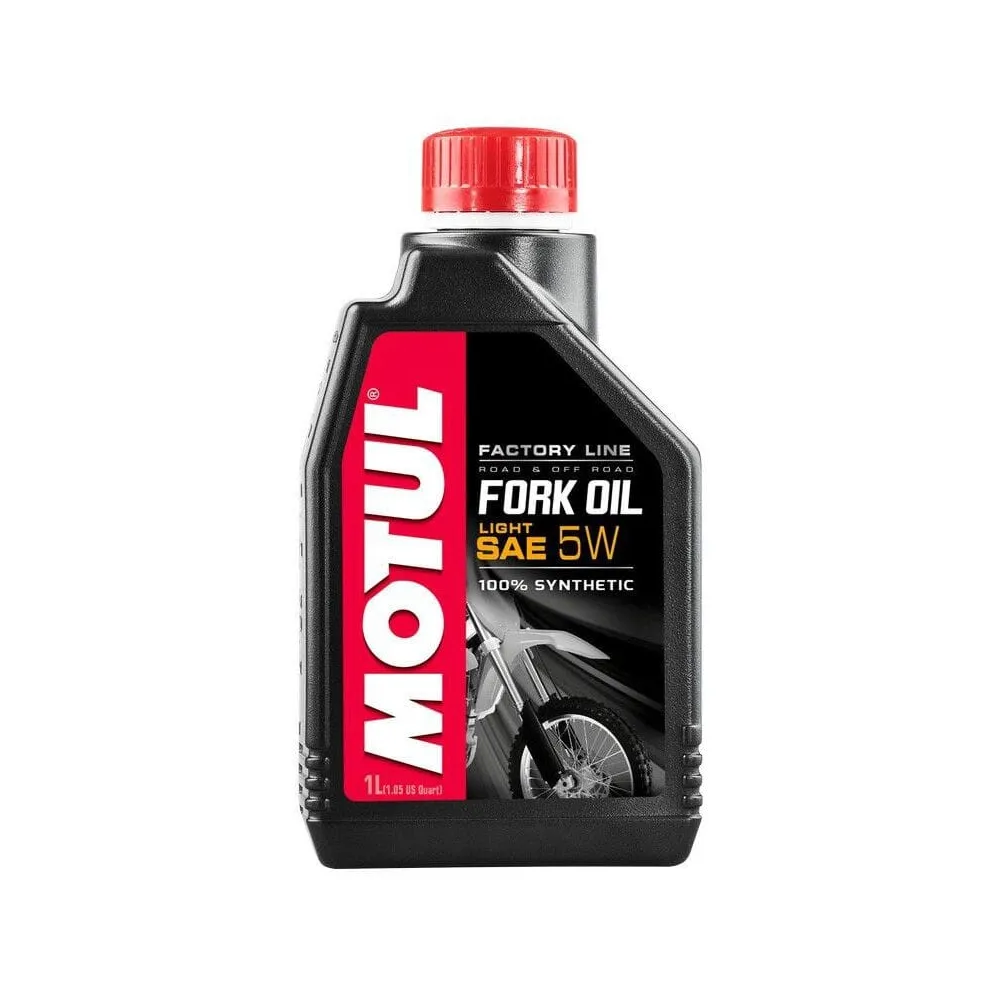 Aceite Motul Fork Oil Light 5w Factory Line