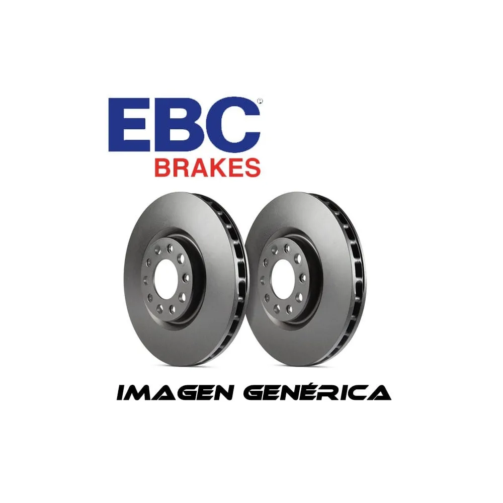 Juego discos de freno OEM EBC D1360