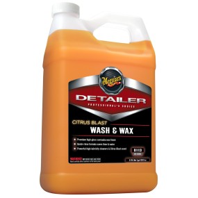 Meguiar´s Citrus Blast Wash and Wax 3,78 litros