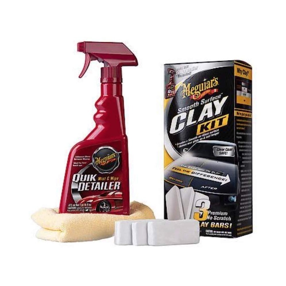 Meguiar´s Smooth Surface Clay Kit